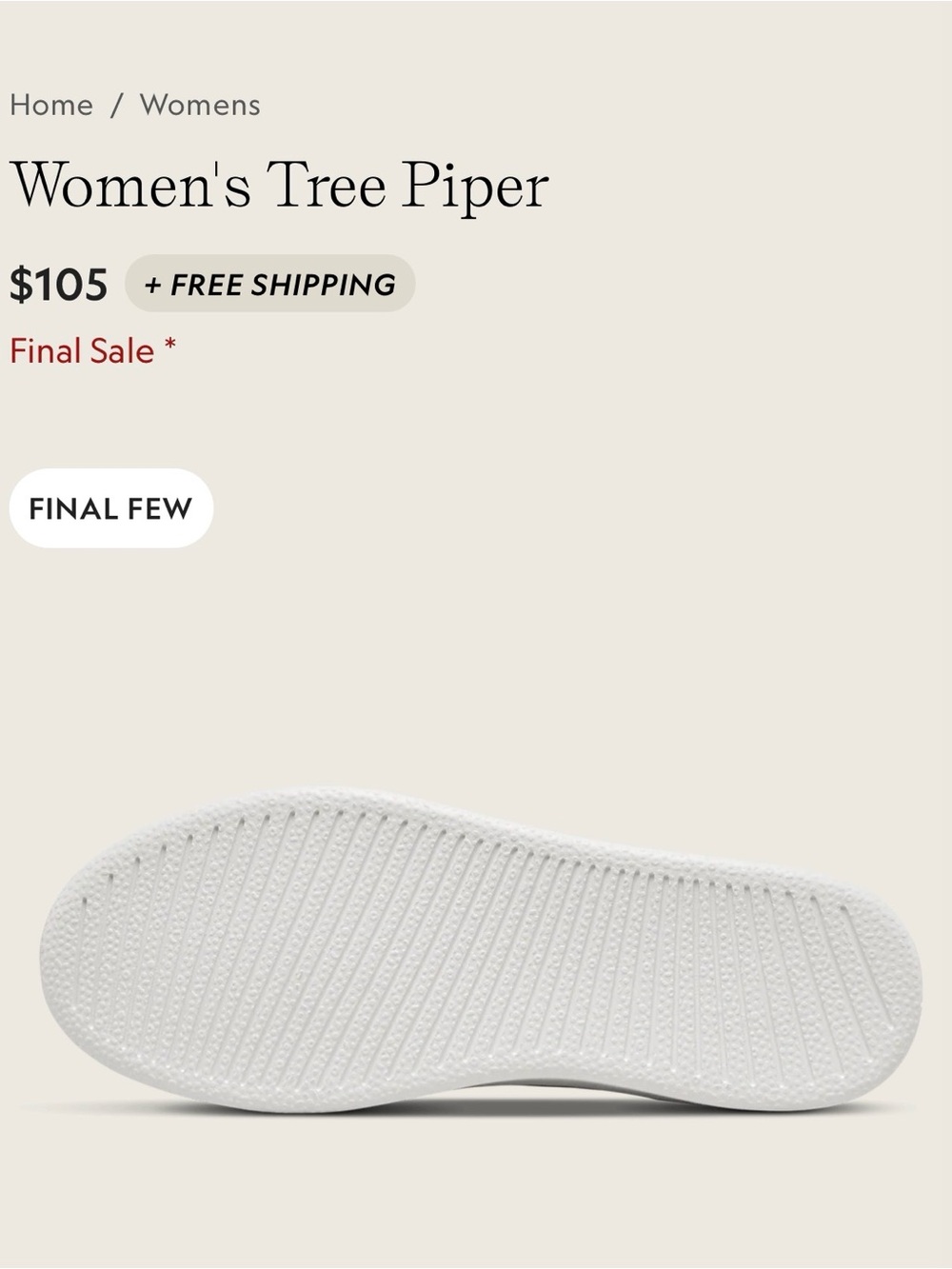 Allbirds Tree Pipers , Moonrise women’s 10 navy blue - Picture 11 of 13
